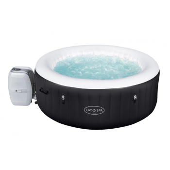 Miami Lay-Z-Spa Dmuchane Spa BESTWAY 4-osobowe + Pompa z panelem + Filtr